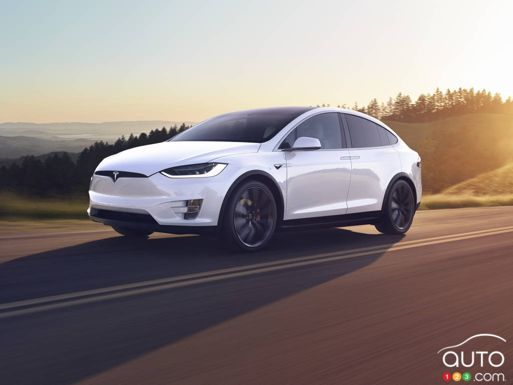 Tesla Model X